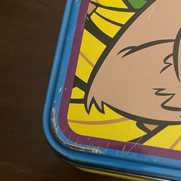 Magilla Gorilla Metal Lunch Box Hanna Barbara 10" x  8" x 3" - Picture 6 of 8